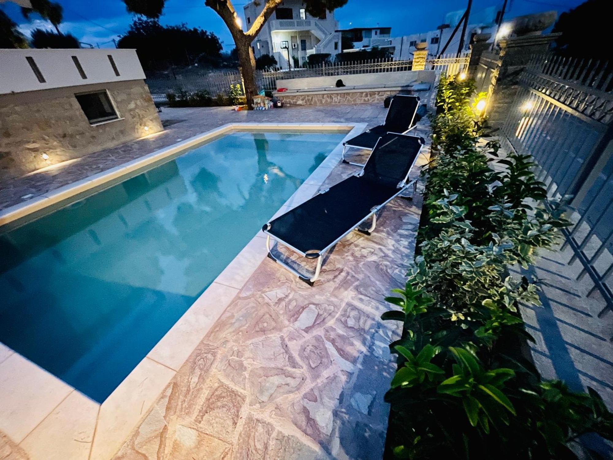 Villa Isabella Aegina Vathi  Bagian luar foto