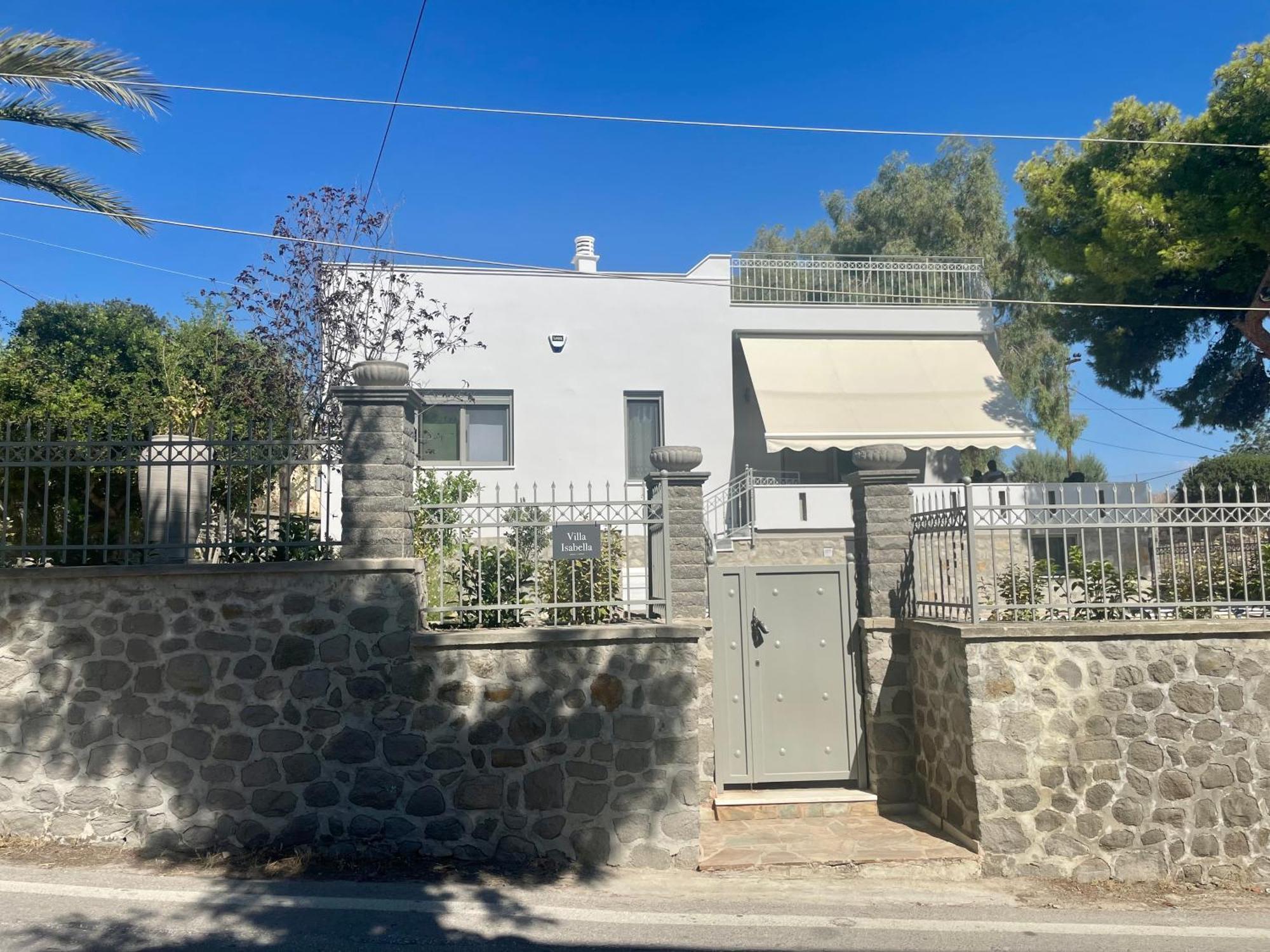 Villa Isabella Aegina Vathi  Bagian luar foto